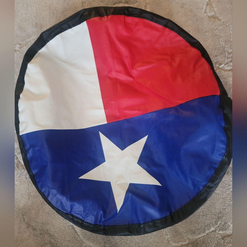TEXAS LONE STAR Tire Cover.
